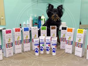 Декоративные услуги для собак в Твери. Запись: +7 (4822) 60-05-77 фото 1